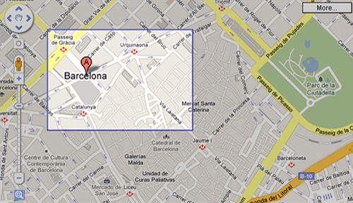 Những tính năng thú vị đi kèm với Google Map 4